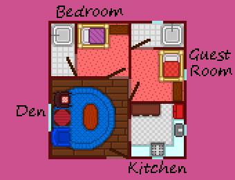 Cherri's home floorplan